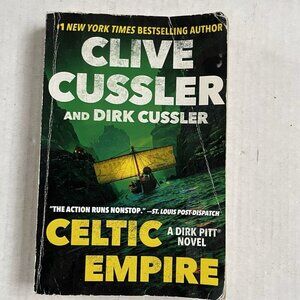 Celtic Empire Dirk Pitt Adventure Paperback By Clive Cussler 2019